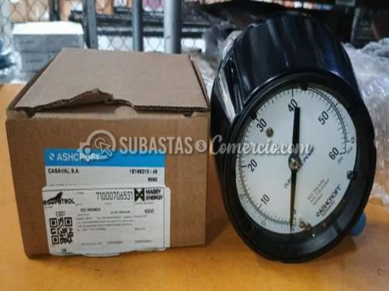 Termómetros, Controles de Velocidad, Equipos de Instrumentación y Medi — imagen 3 de 8