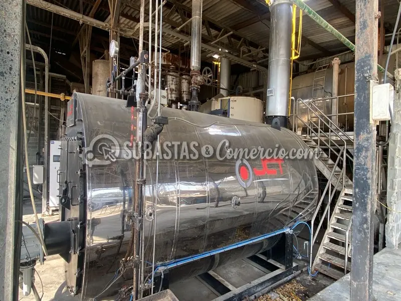 Caldera Pirotubular JCT PHGL400-1 a Gas - 400 BHP - Barranquilla