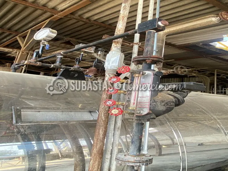 Caldera Pirotubular JCT PHGL400-1 a Gas - 400 BHP - Barranquilla — imagen 2 de 5