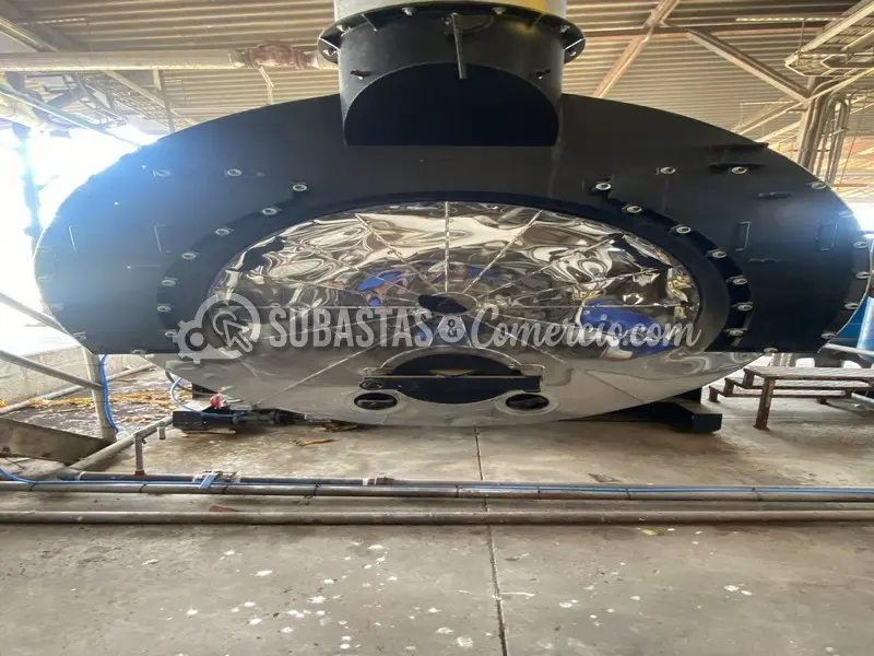 Caldera Pirotubular JCT PHGL400-1 a Gas - 400 BHP - Barranquilla — imagen 3 de 5