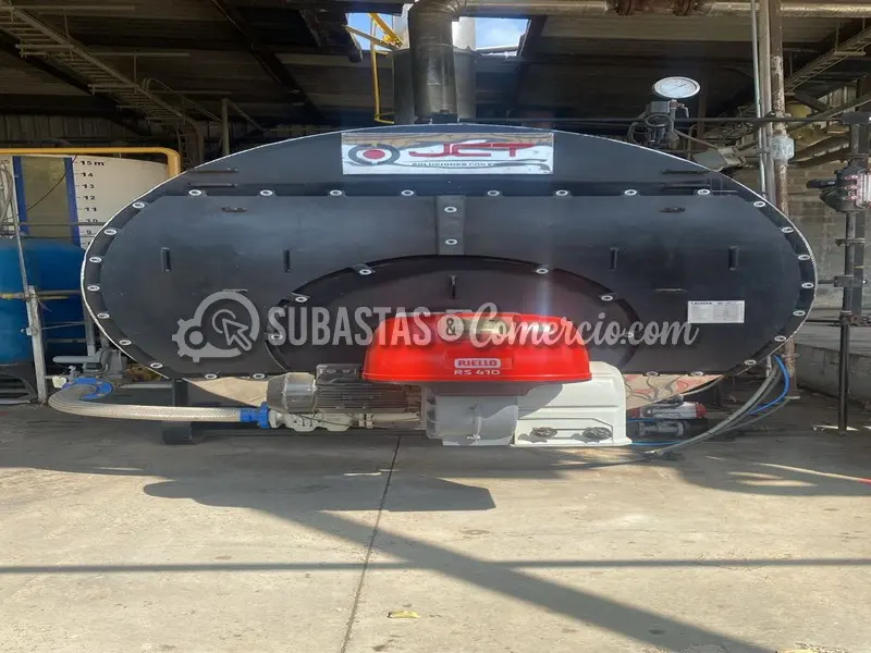 Caldera Pirotubular JCT PHGL400-1 a Gas - 400 BHP - Barranquilla — imagen 4 de 5