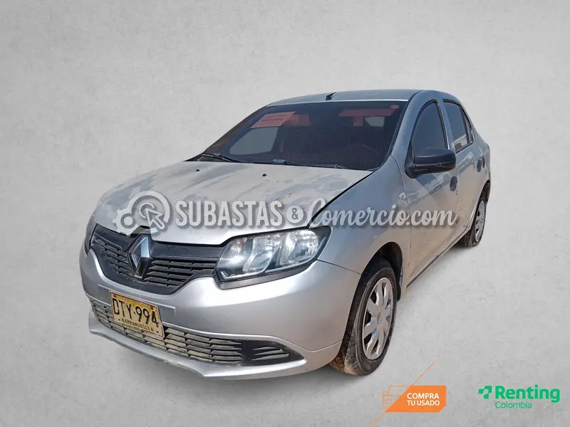 Renault Logan life ph2 - 2018 - 994 - Barranquilla
