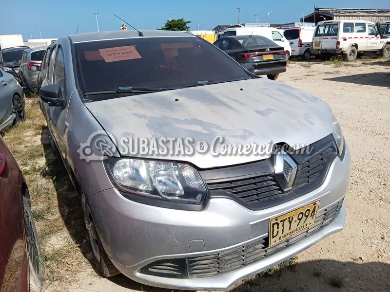 Renault Logan life ph2 - 2018 - 994 - Barranquilla — imagen 5 de 8