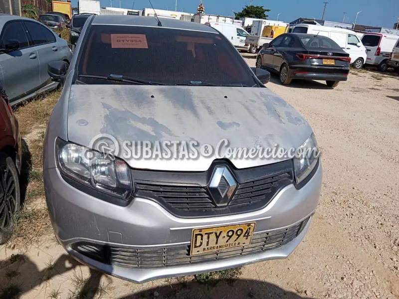Renault Logan life ph2 - 2018 - 994 - Barranquilla — imagen 6 de 8