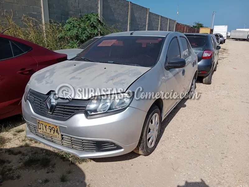 Renault Logan life ph2 - 2018 - 994 - Barranquilla — imagen 7 de 8