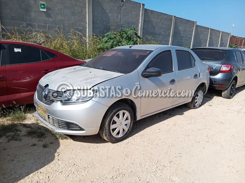 Renault Logan life ph2 - 2018 - 994 - Barranquilla — imagen 8 de 8