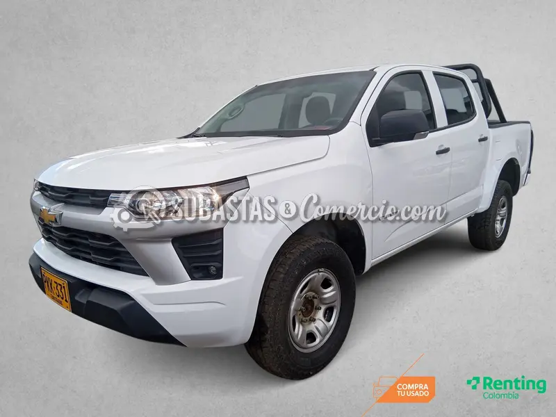 Chevrolet Colorado wt ls 4x4 mt - 2025 - 331 - Bogotá