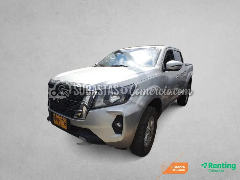 Nissan Frontier 2.3l t.diesel dc