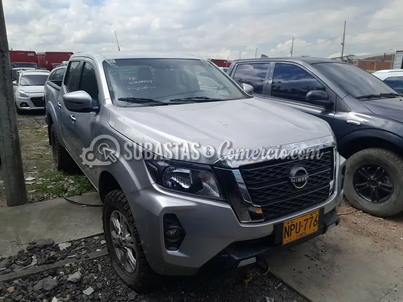 Nissan Frontier 2.3l t.diesel dc — imagen 5 de 8