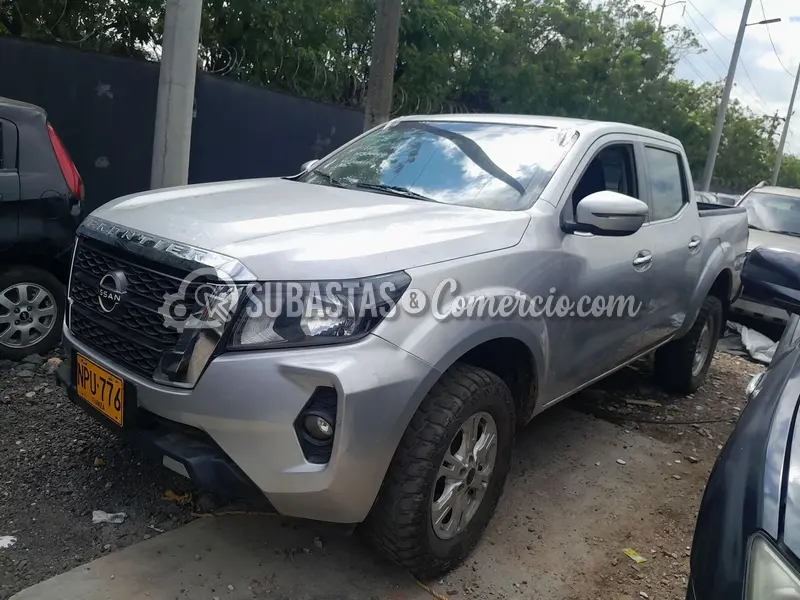 Nissan Frontier 2.3l t.diesel dc — imagen 7 de 8