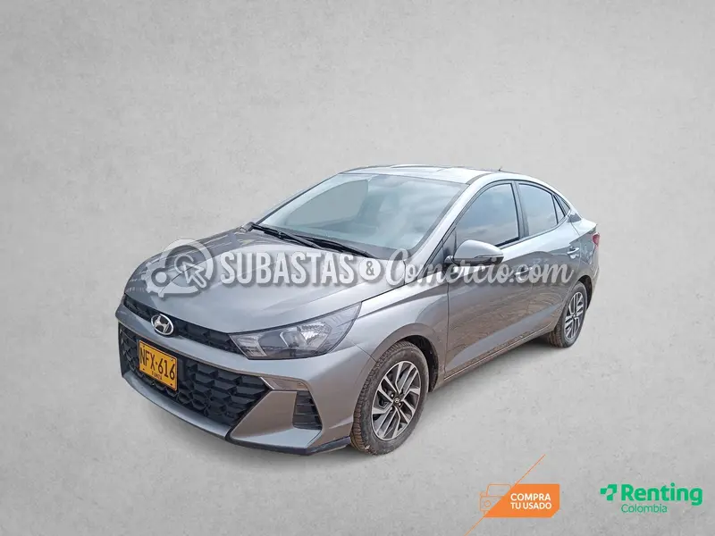 Hyundai Hb20s accent advance at - 2024 - 616 - Bogotá
