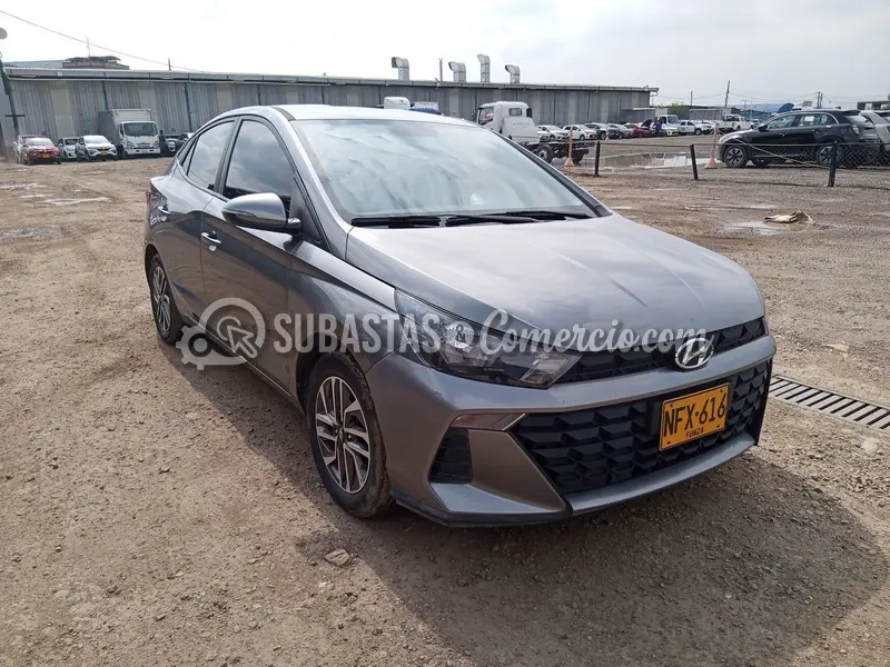Hyundai Hb20s accent advance at - 2024 - 616 - Bogotá — imagen 5 de 8