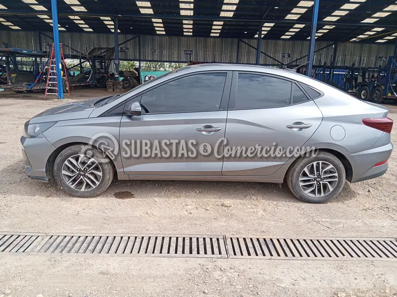 Hyundai Hb20s accent advance at - 2024 - 616 - Bogotá — imagen 8 de 8