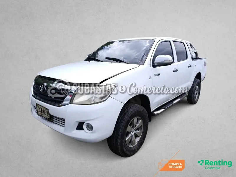 Toyota Hilux nueva 2.5 diesel dc 4x4 - 2014 - 891 - Caldas