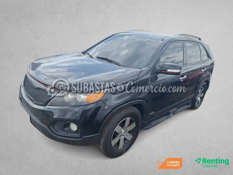 Kia Sorento xm 3.5 gasolina automática 4x4 - 2012 - 978 - Bogotá