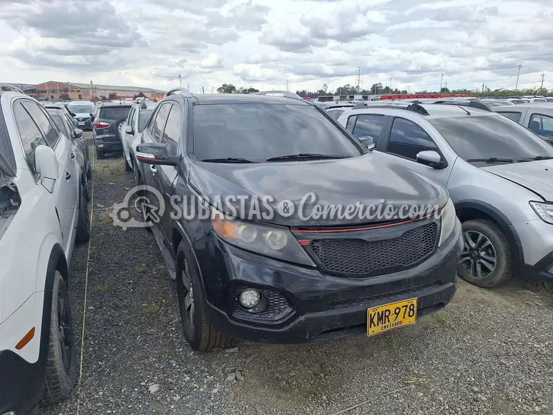 Kia Sorento xm 3.5 gasolina automática 4x4 - 2012 - 978 - Bogotá — imagen 5 de 8