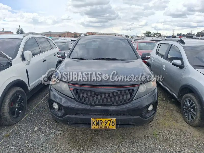 Kia Sorento xm 3.5 gasolina automática 4x4 - 2012 - 978 - Bogotá — imagen 6 de 8