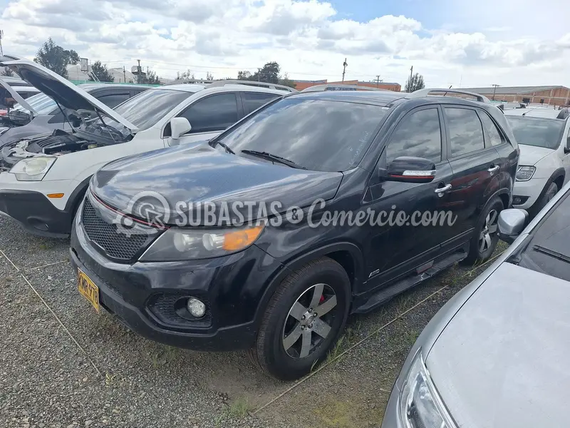 Kia Sorento xm 3.5 gasolina automática 4x4 - 2012 - 978 - Bogotá — imagen 7 de 8