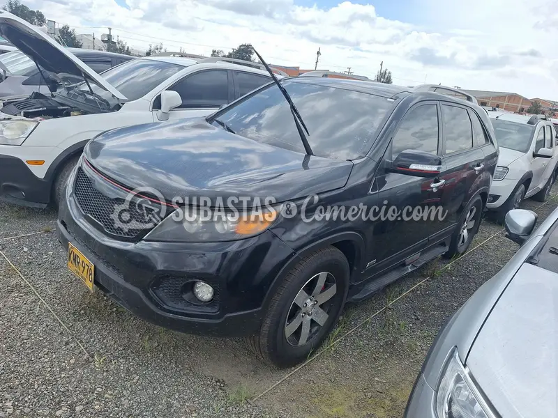 Kia Sorento xm 3.5 gasolina automática 4x4 - 2012 - 978 - Bogotá — imagen 8 de 8