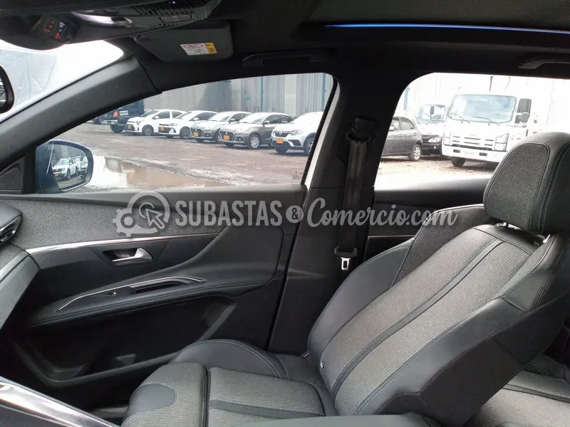 Peugeot 3008 allure 1.6 thp at adas - 2025 - 290 - Bogotá — imagen 4 de 8