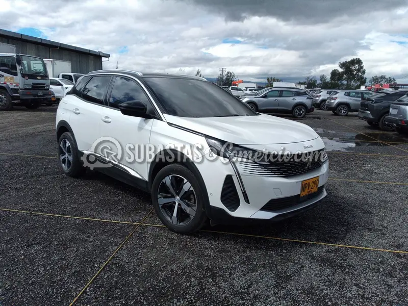 Peugeot 3008 allure 1.6 thp at adas - 2025 - 290 - Bogotá — imagen 5 de 8