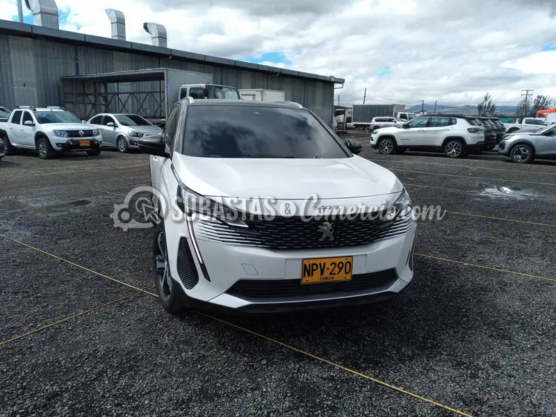 Peugeot 3008 allure 1.6 thp at adas - 2025 - 290 - Bogotá — imagen 6 de 8
