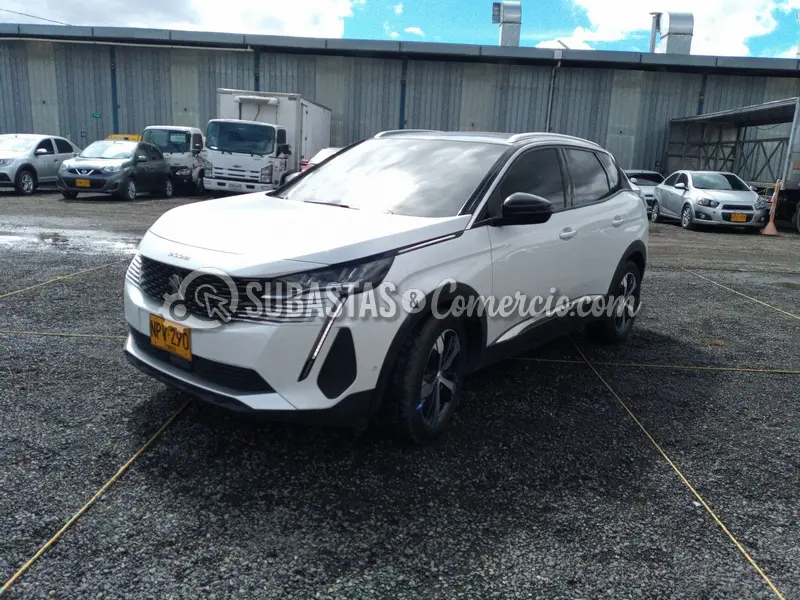 Peugeot 3008 allure 1.6 thp at adas - 2025 - 290 - Bogotá — imagen 7 de 8