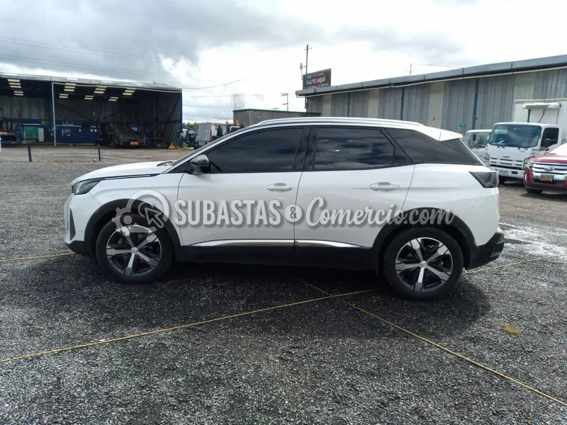 Peugeot 3008 allure 1.6 thp at adas - 2025 - 290 - Bogotá — imagen 8 de 8