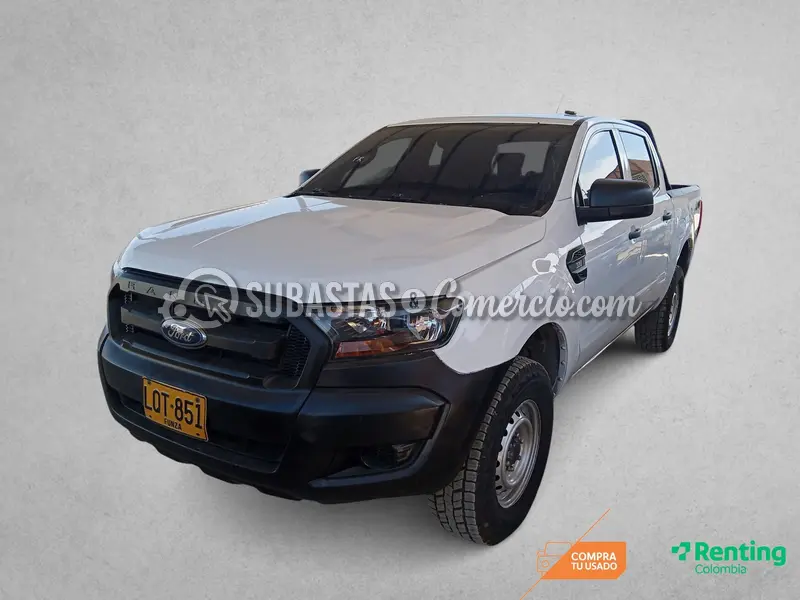 Ford Ranger xl 3.2l diesel 4x4 - 2023 - 851 - Barranquilla