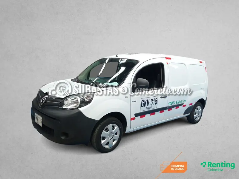 Renault Kangoo ze maxi (eléctrica) 44 kw - 2020 - 315 - Bogotá