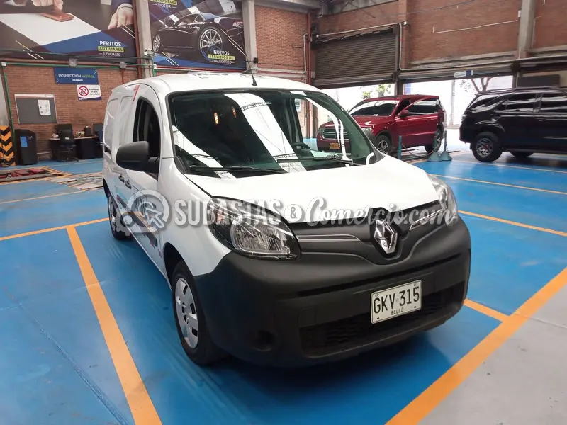 Renault Kangoo ze maxi (eléctrica) 44 kw - 2020 - 315 - Bogotá — imagen 5 de 8