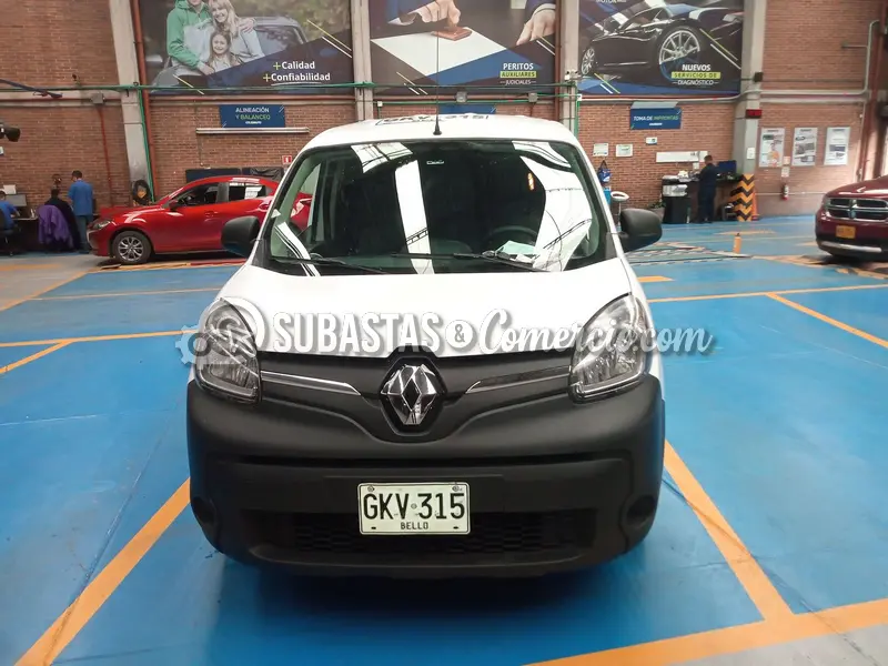 Renault Kangoo ze maxi (eléctrica) 44 kw - 2020 - 315 - Bogotá — imagen 6 de 8