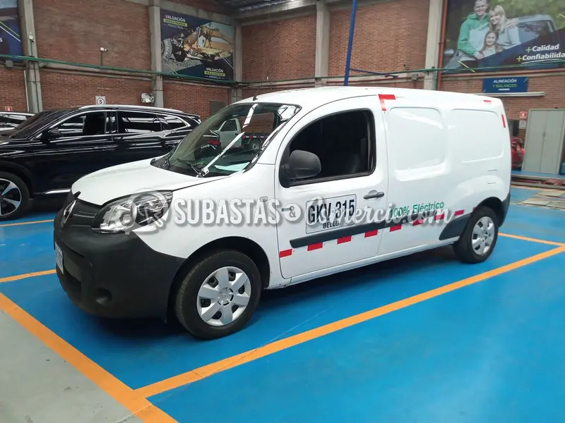 Renault Kangoo ze maxi (eléctrica) 44 kw - 2020 - 315 - Bogotá — imagen 7 de 8
