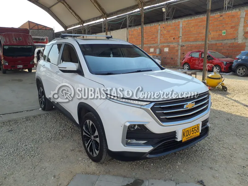Chevrolet Captiva premier turbo ac 1.5 at - 2022 - 558 - Barranquilla — imagen 5 de 8