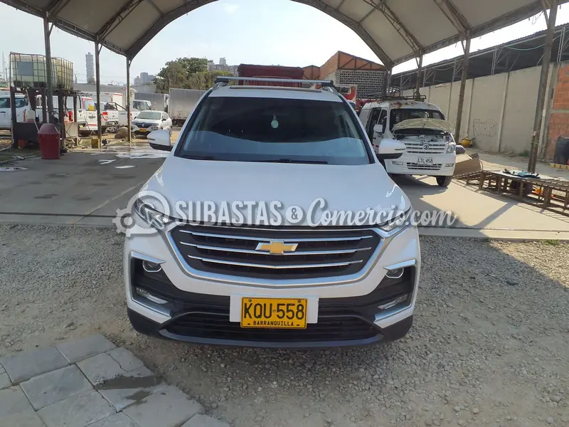 Chevrolet Captiva premier turbo ac 1.5 at - 2022 - 558 - Barranquilla — imagen 6 de 8