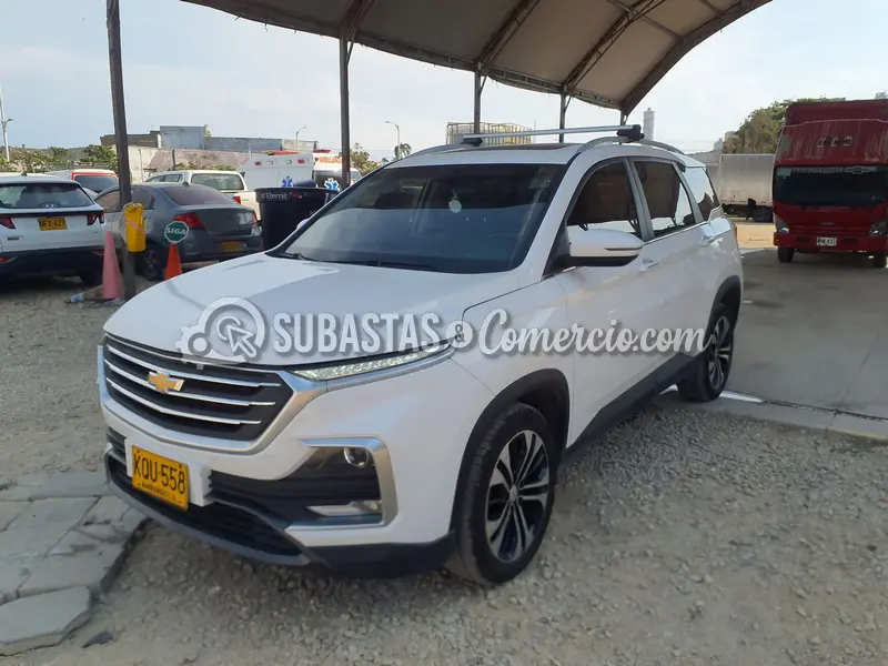 Chevrolet Captiva premier turbo ac 1.5 at - 2022 - 558 - Barranquilla — imagen 7 de 8