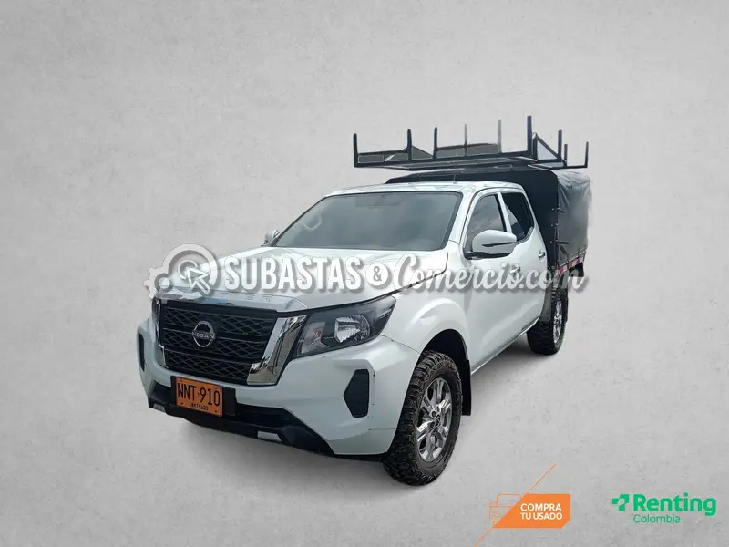 Nissan Frontier 2.3l t.diesel dc se mt 4x4 dh aa chasis - 2024 - 910 -