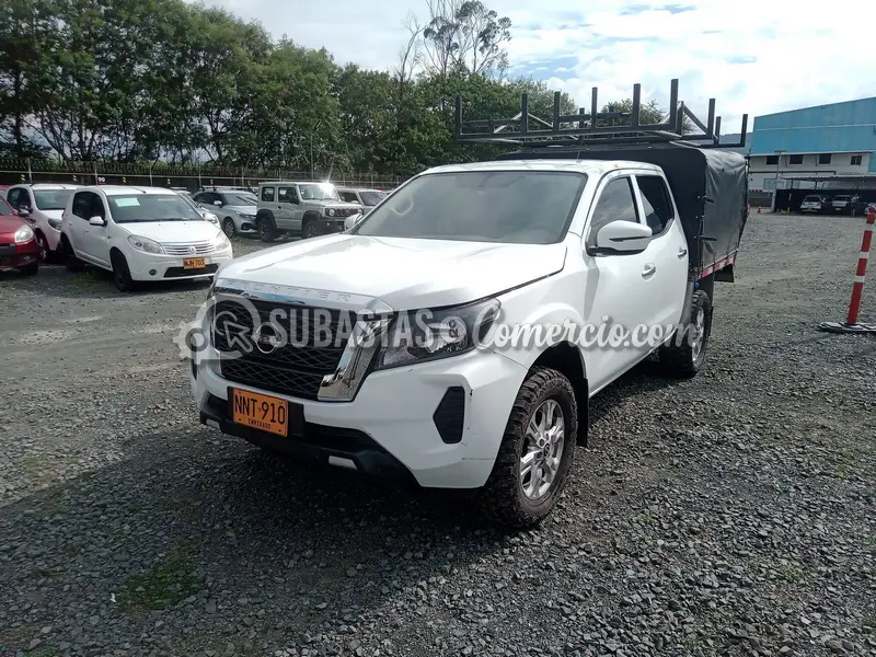 Nissan Frontier 2.3l t.diesel dc se mt 4x4 dh aa chasis - 2024 - 910 - — imagen 7 de 8