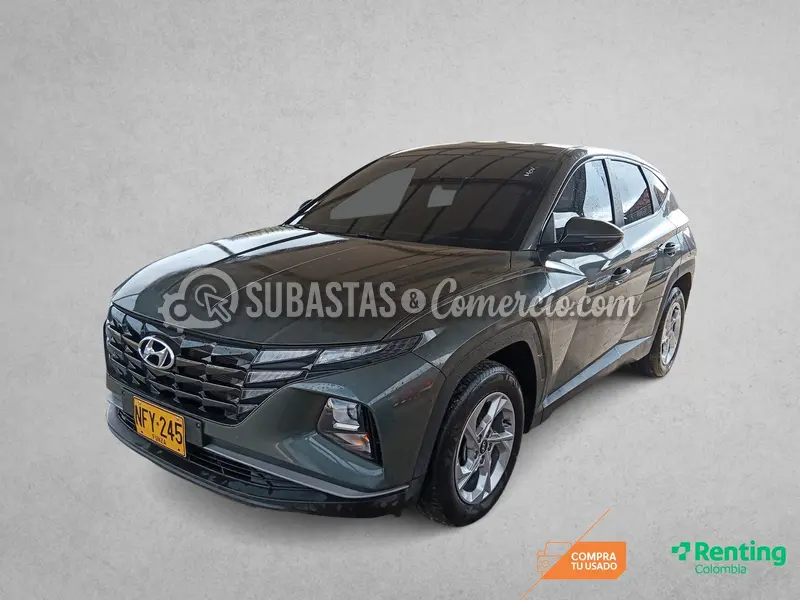 Hyundai Tucson essentials at 4x4 - 2024 - 245 - Bogotá