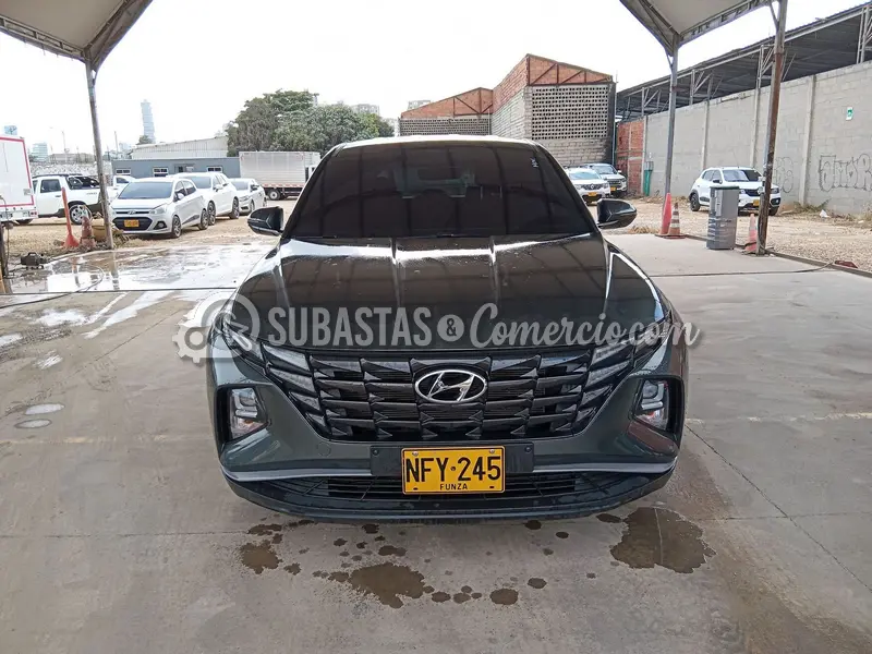 Hyundai Tucson essentials at 4x4 - 2024 - 245 - Bogotá — imagen 6 de 8