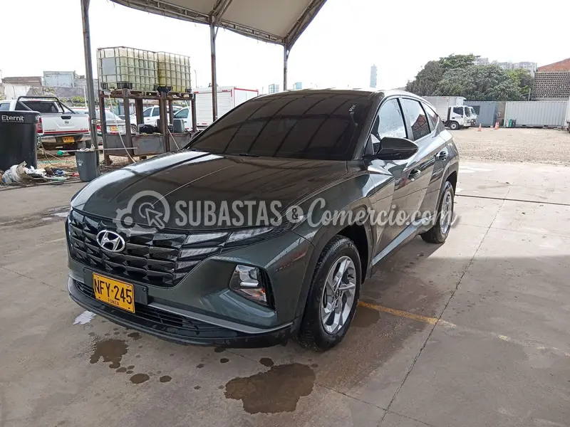 Hyundai Tucson essentials at 4x4 - 2024 - 245 - Bogotá — imagen 7 de 8