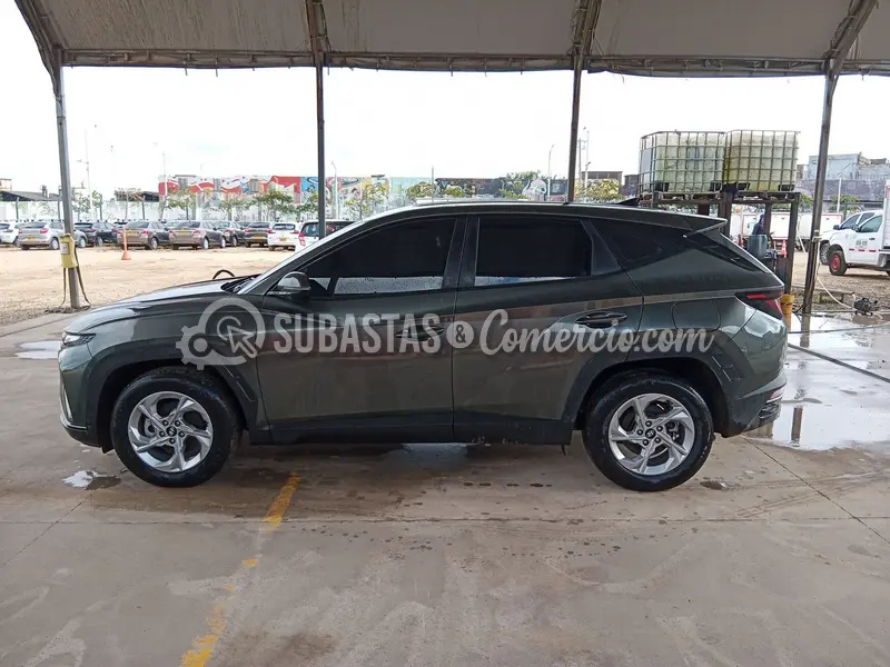 Hyundai Tucson essentials at 4x4 - 2024 - 245 - Bogotá — imagen 8 de 8