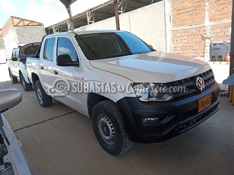 Volkswagen Amarok trendline — imagen 5 de 8