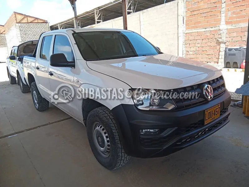 Volkswagen Amarok trendline — imagen 6 de 8