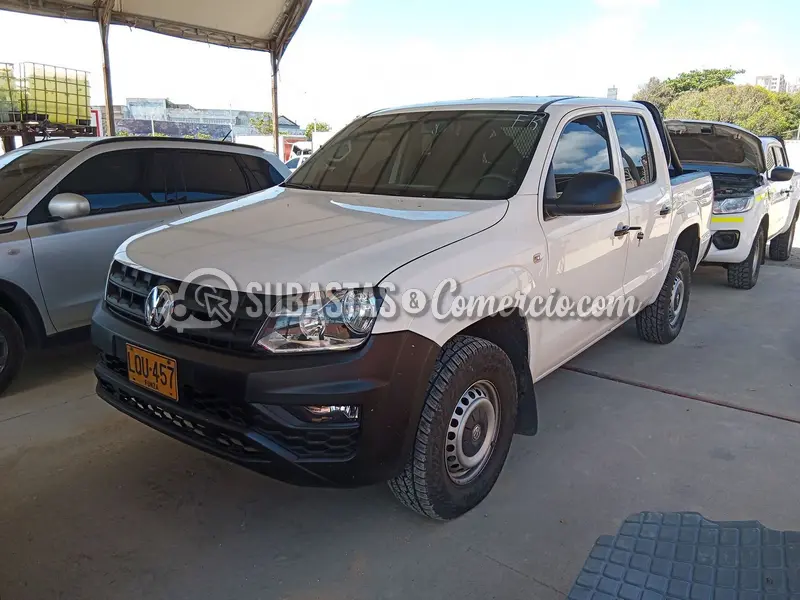 Volkswagen Amarok trendline — imagen 7 de 8
