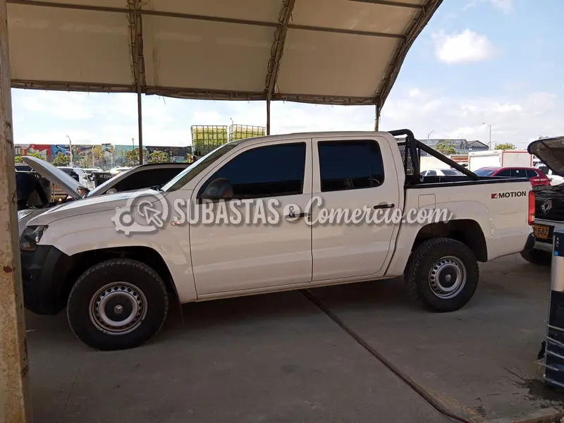 Volkswagen Amarok trendline — imagen 8 de 8