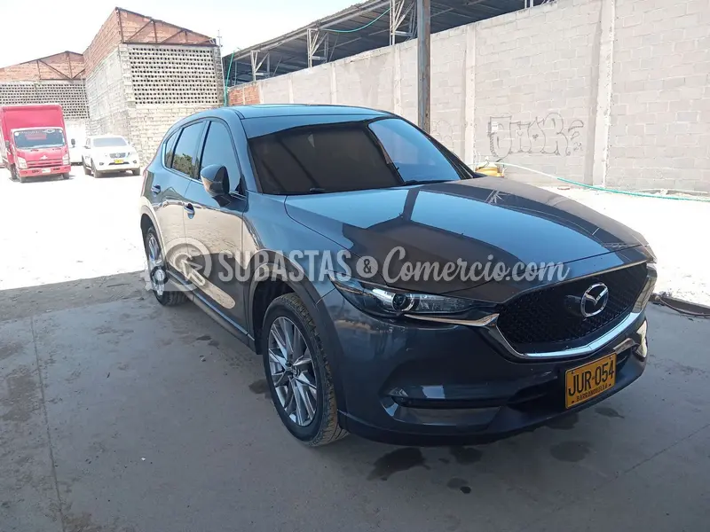 Mazda Cx5 grand touring 2.5 at 4x2 - 2022 - 054 - Barranquilla — imagen 5 de 8