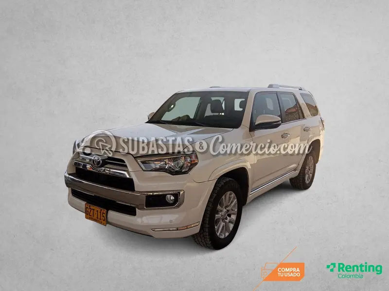 Toyota 4 runner 4.0 limited automática 4x4 - 2020 - 115 - Barranquilla