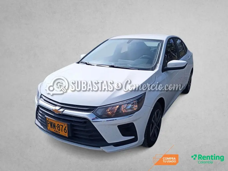 Chevrolet Onix nb lt turbo at - 2026 - 876 - Cali