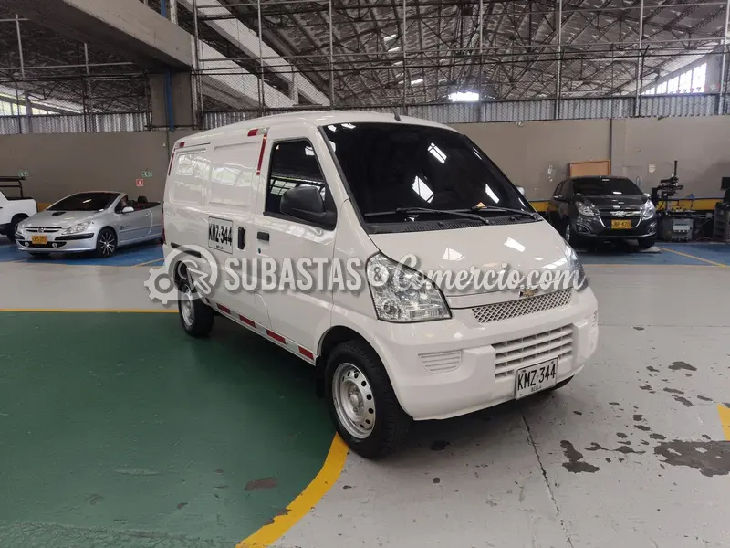 Chevrolet N300 max cargo 1.2l mt plus doble airbag y abs - 2021 - 344 — imagen 5 de 8